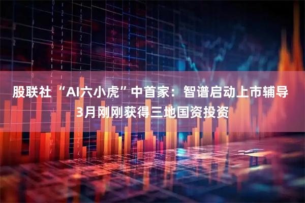 股联社 “AI六小虎”中首家：智谱启动上市辅导 3月刚刚获得三地国资投资